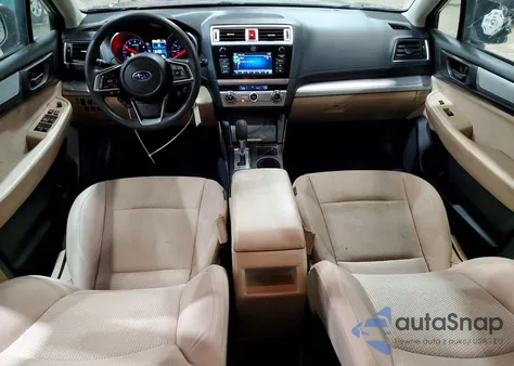 2018 Subaru Outback 2.5I z USA, uszkodzony, nr VIN 4S4BSAAC6J3297112